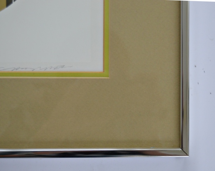 Charley Harper Signed Limited Edition Serigraph "Down Under"