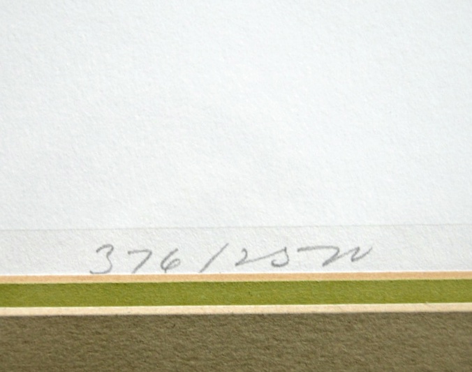 Charley Harper Signed Limited Edition Serigraph "Down Under"