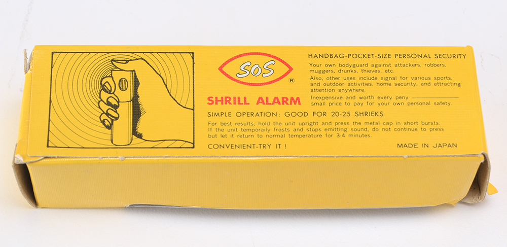 Vintage SOS Shrill Alarm