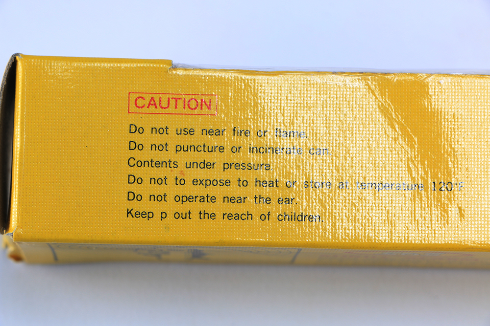 Vintage SOS Shrill Alarm