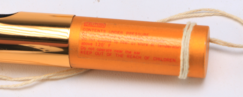 Vintage SOS Shrill Alarm