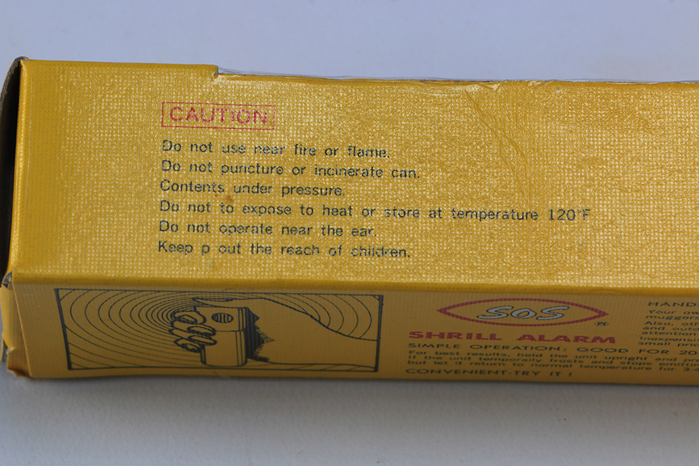 Vintage SOS Shrill Alarm