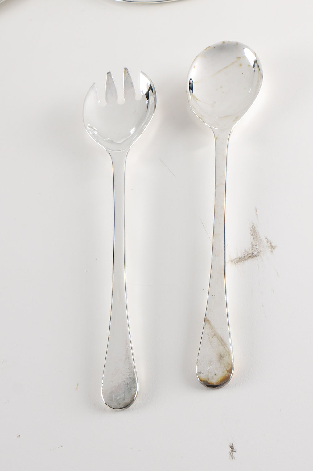 Godinger Cut Crystal Serving Set