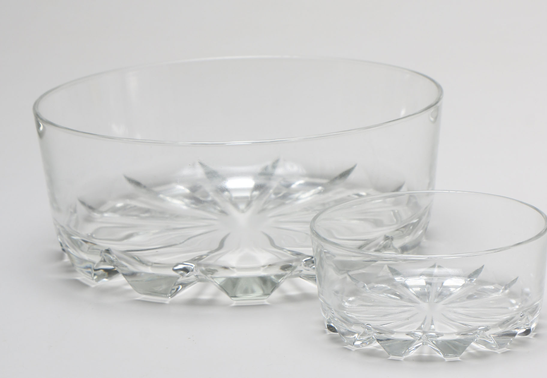 Godinger Cut Crystal Serving Set