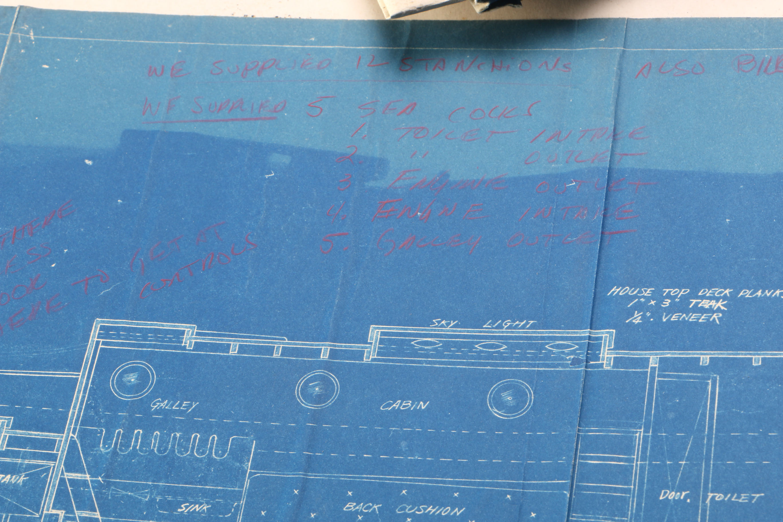 Sailboat Blueprint Collection