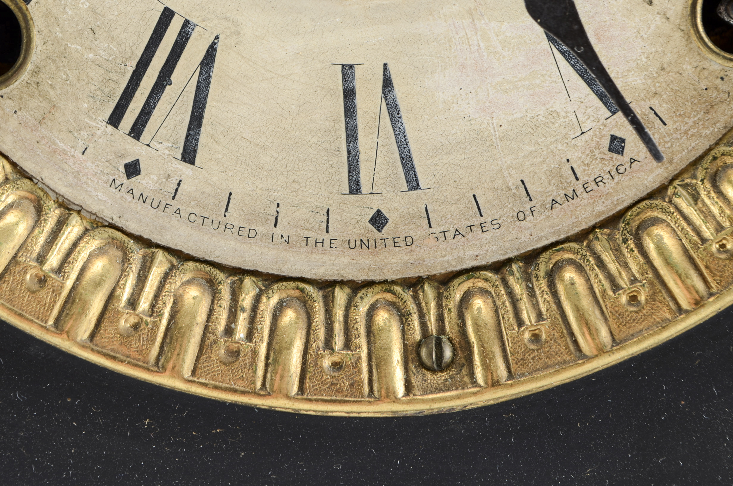 Antique Seth Thomas Co. "Adamantine" Mantel Clock