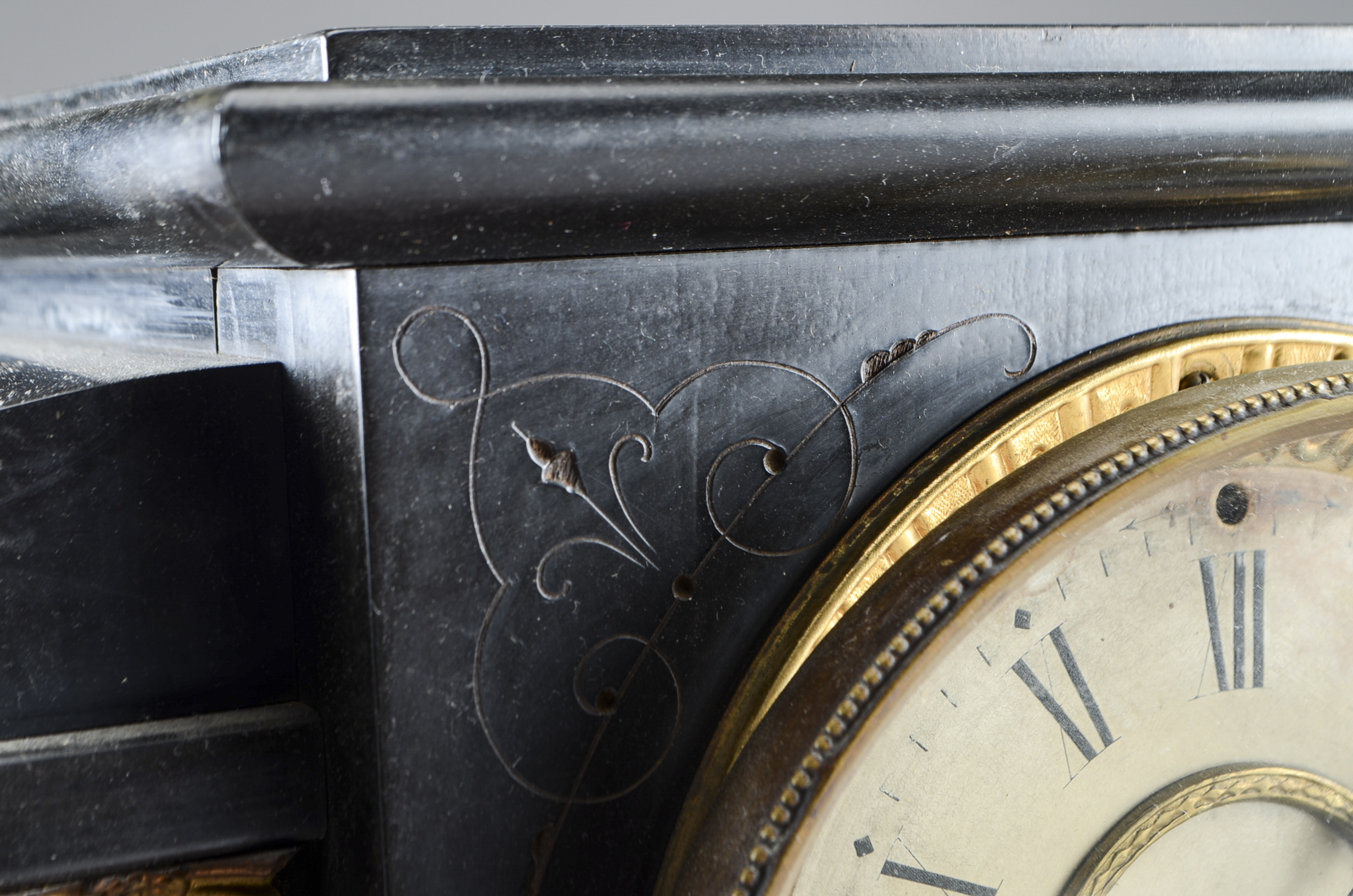 Antique Seth Thomas Co. "Adamantine" Mantel Clock