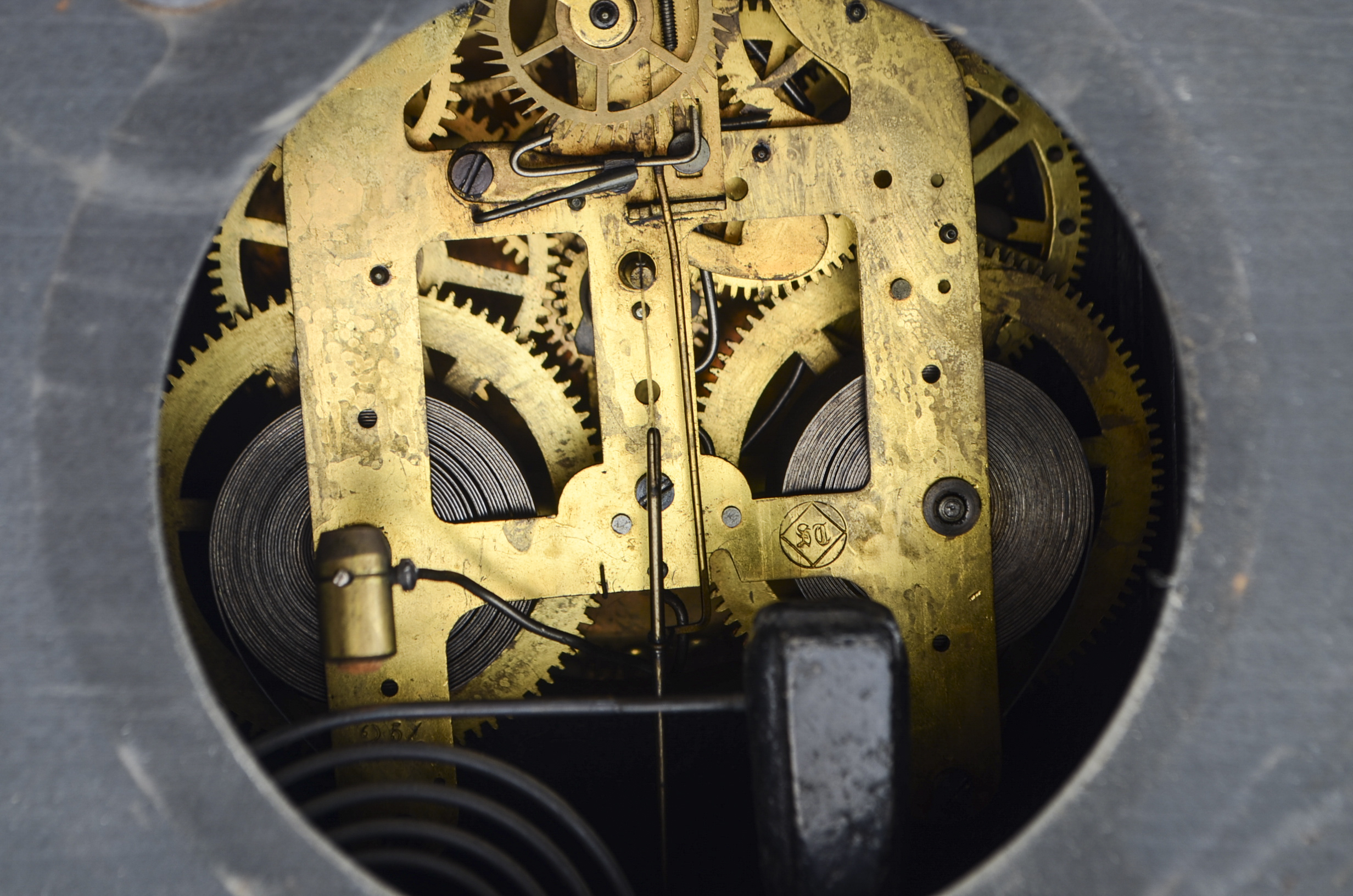 Antique Seth Thomas Co. "Adamantine" Mantel Clock