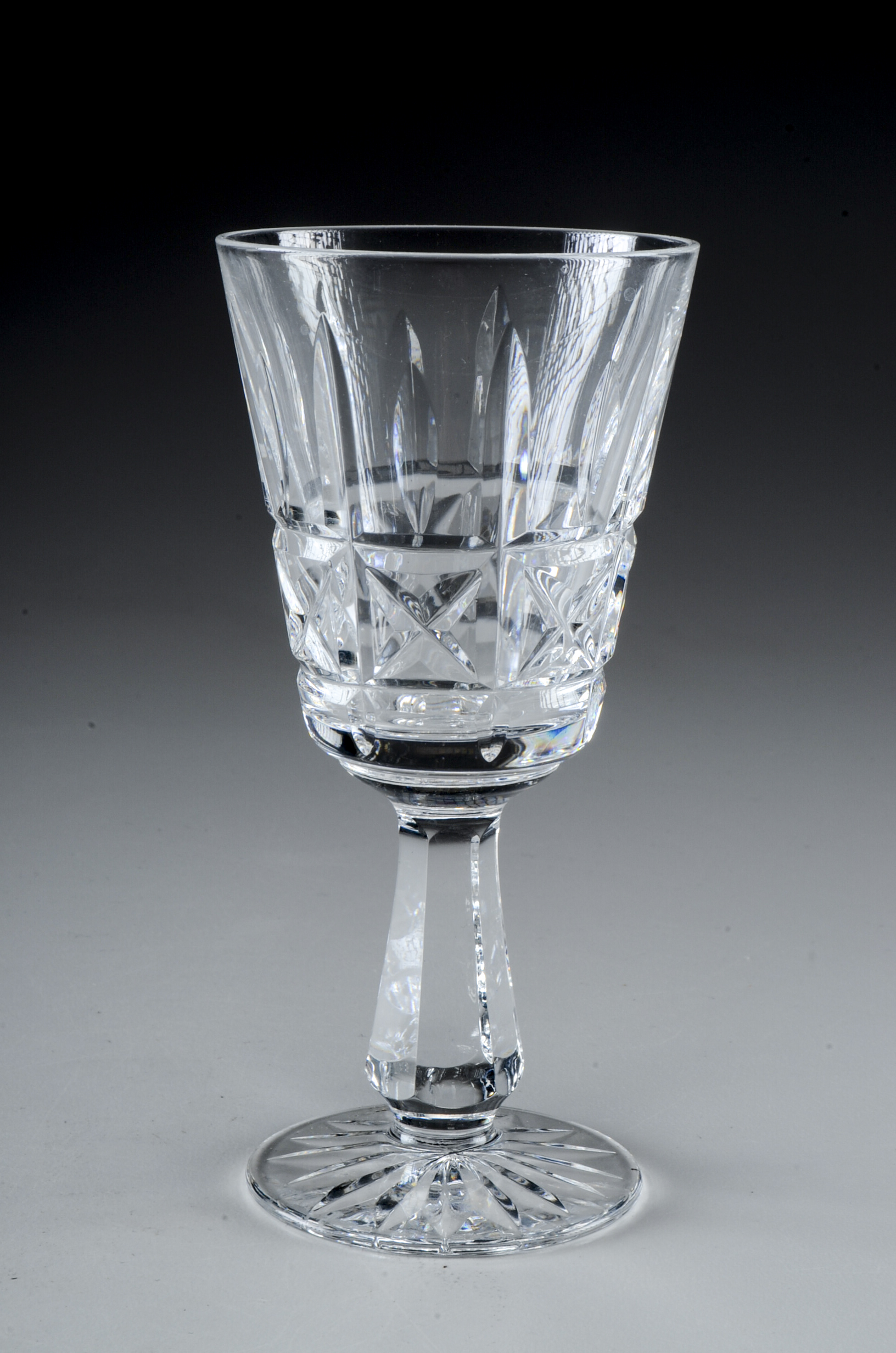 Waterford Crystal Set Of "Kylemore" Cordial And Brandy Glasses