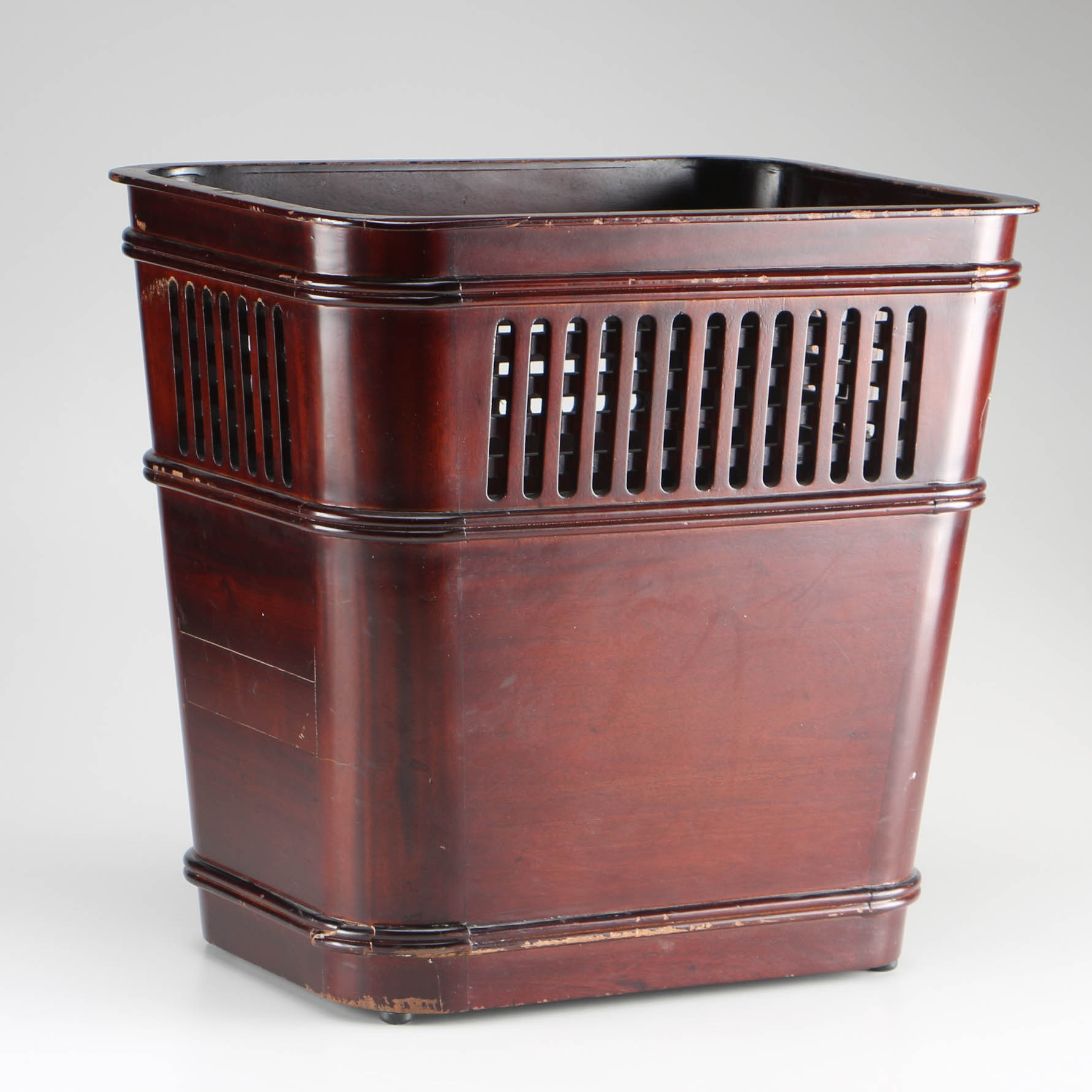 Wooden Waste Basket