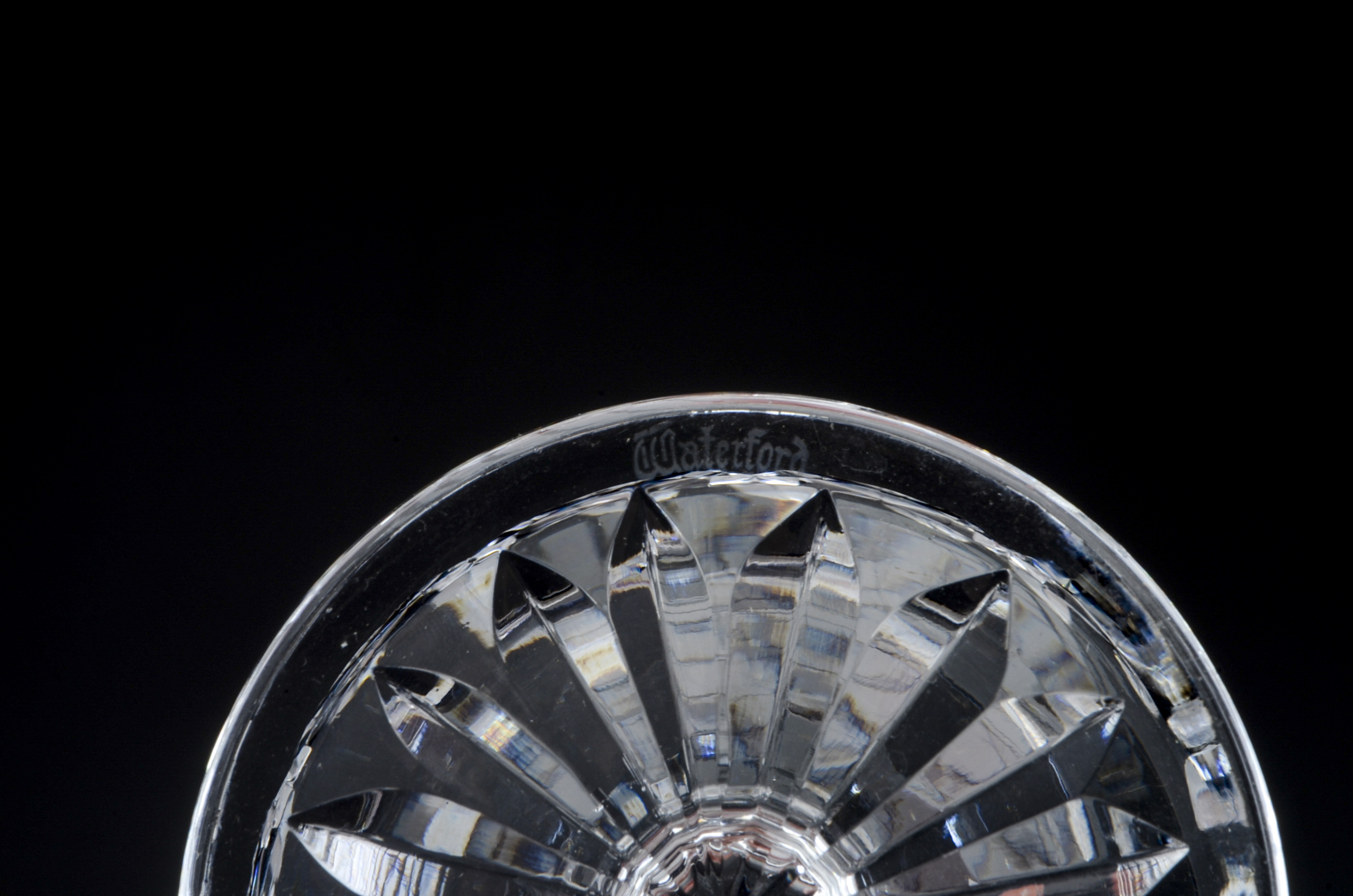 Waterford Crystal Set Of "Kylemore" Cordial And Brandy Glasses