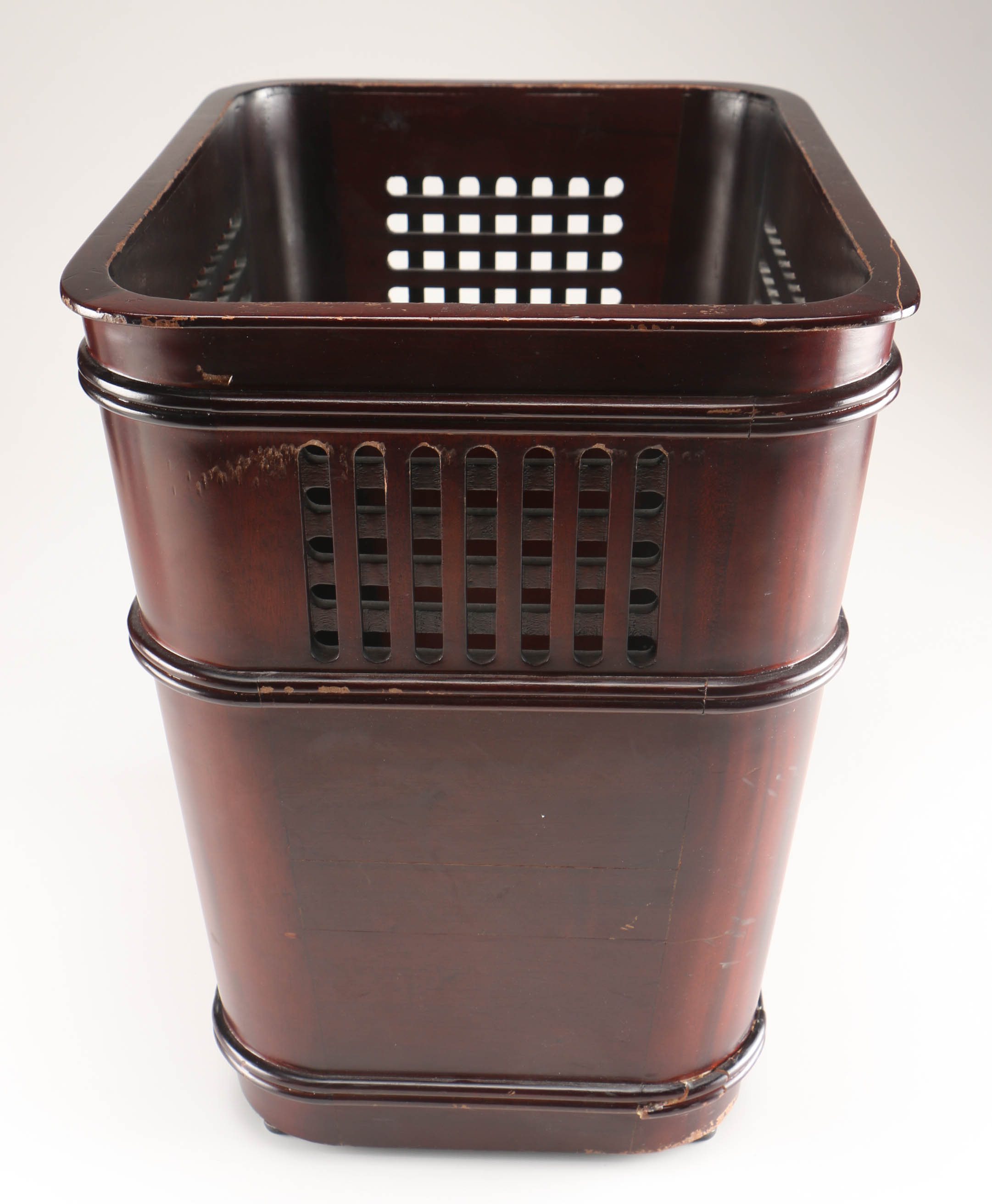 Wooden Waste Basket