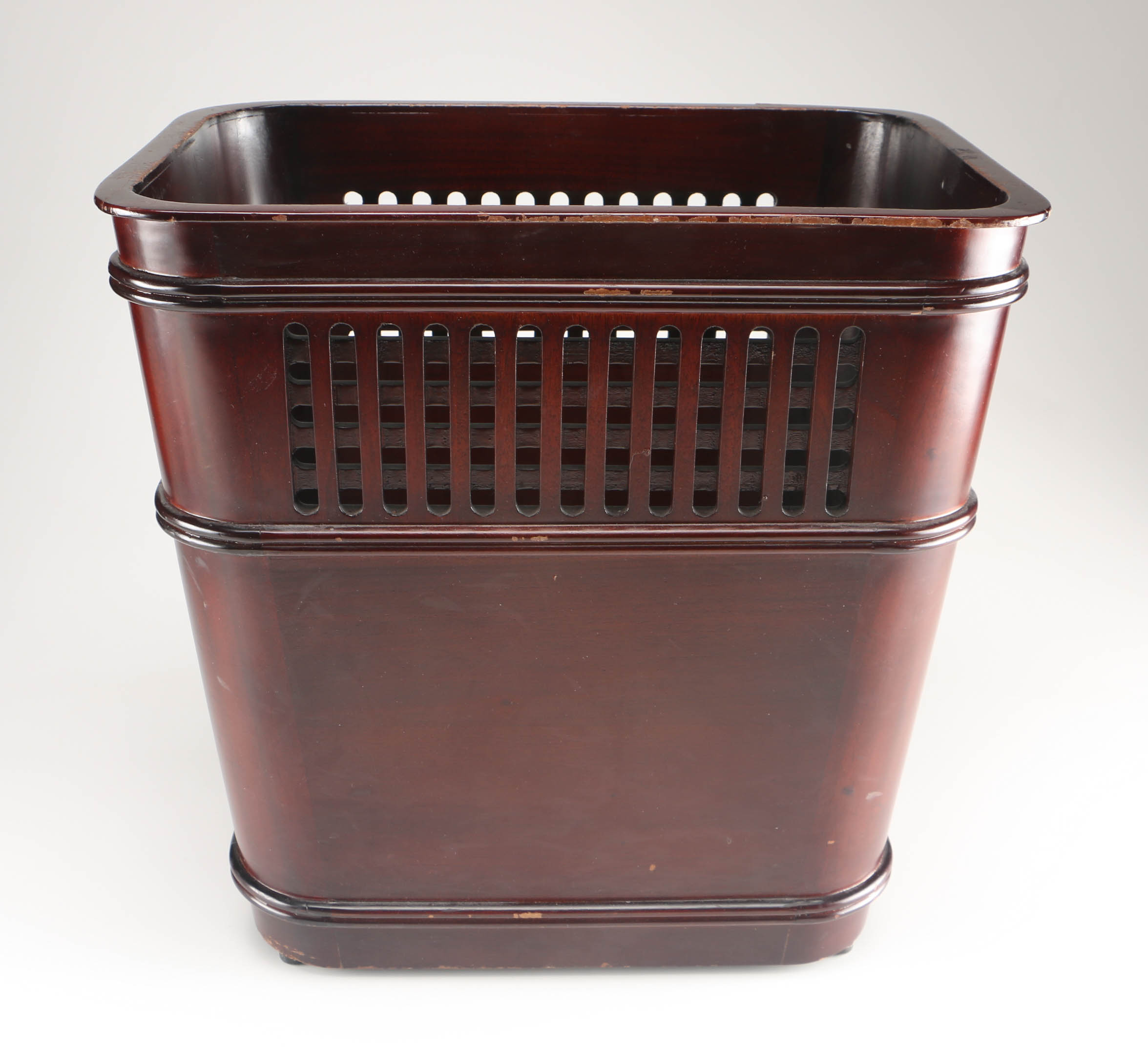 Wooden Waste Basket