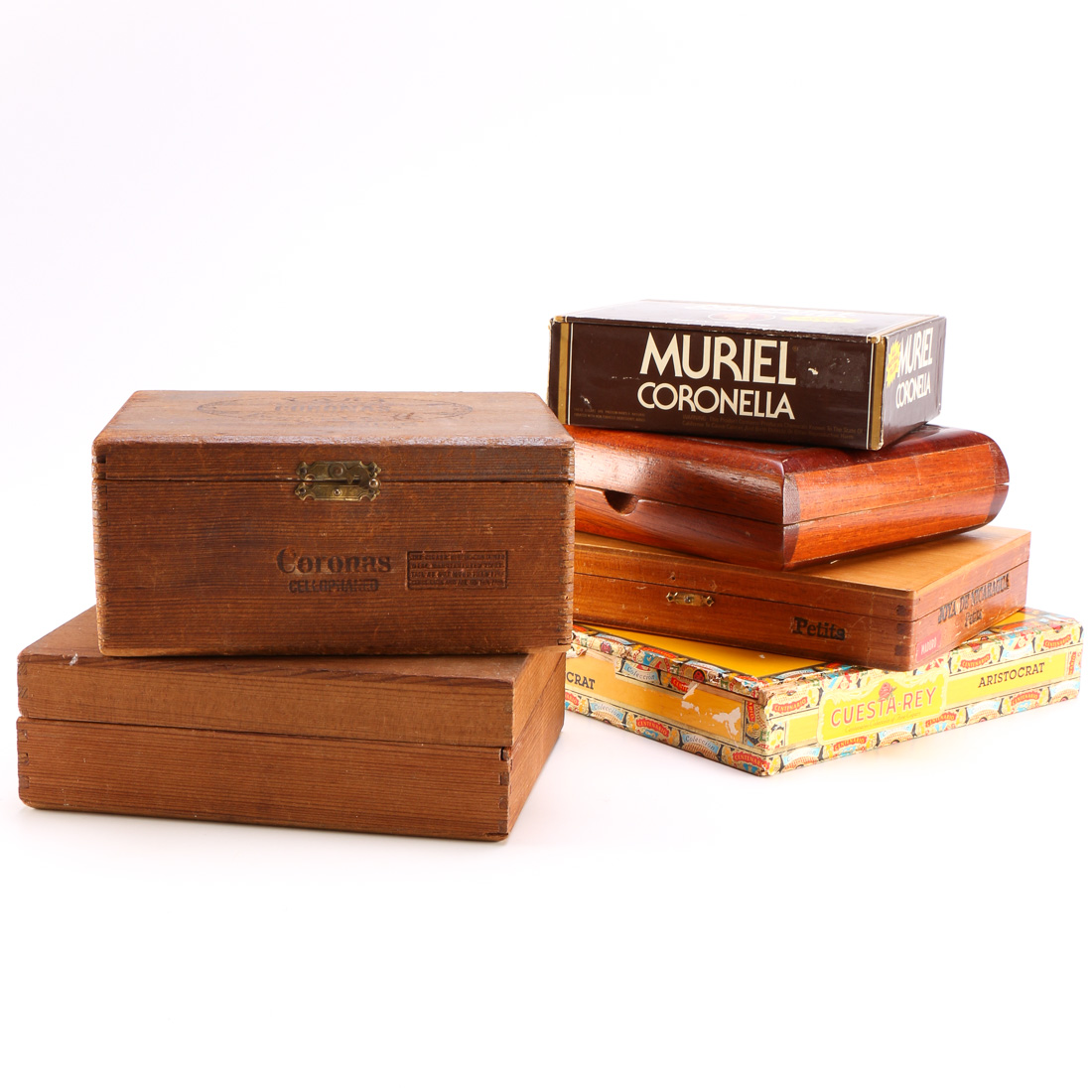 Vintage Cigar Box Collection