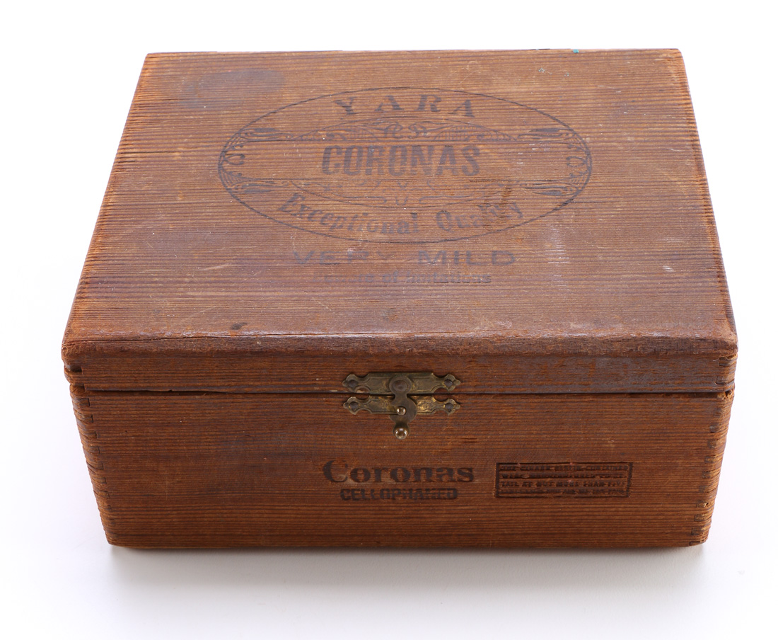 Vintage Cigar Box Collection