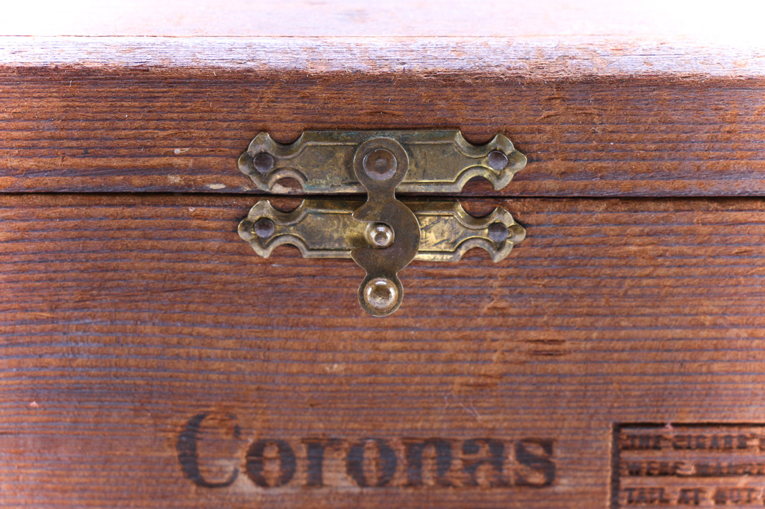 Vintage Cigar Box Collection