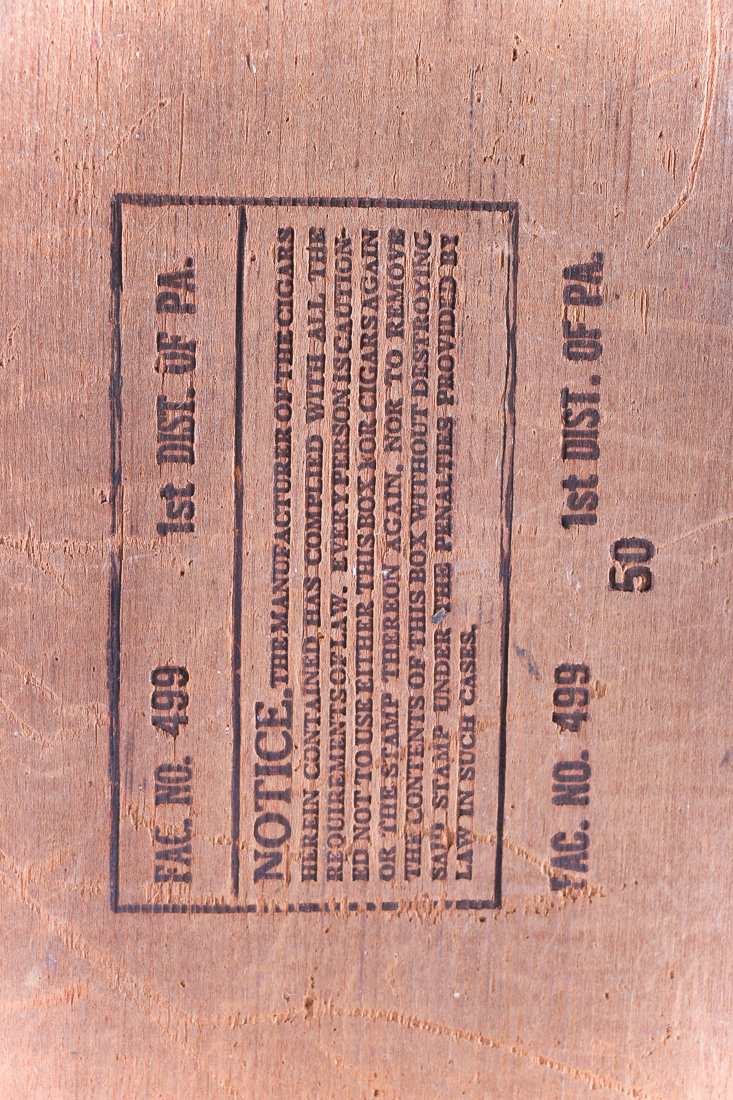 Vintage Cigar Box Collection