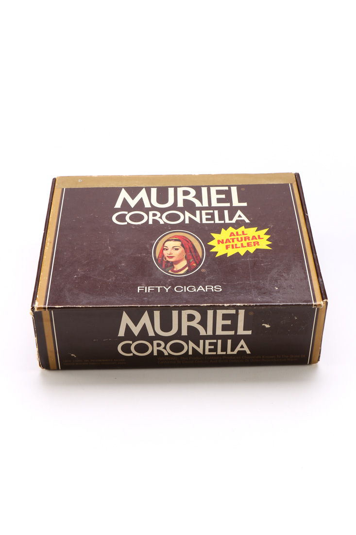 Vintage Cigar Box Collection