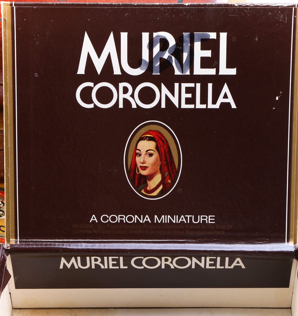 Vintage Cigar Box Collection