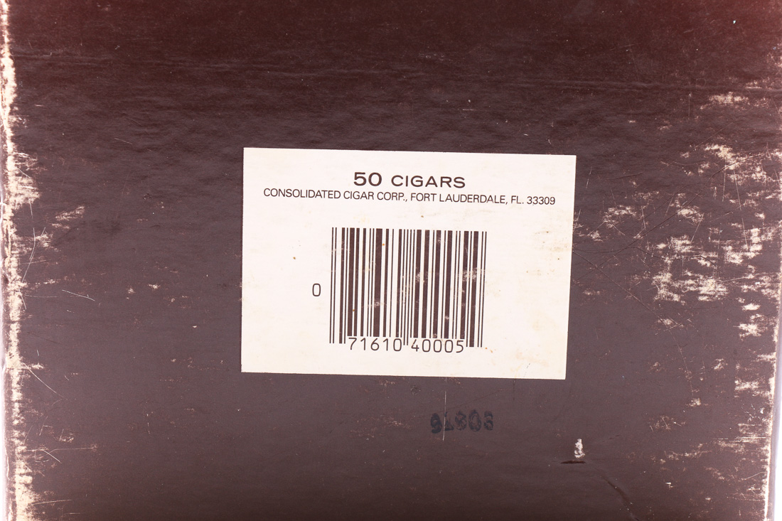 Vintage Cigar Box Collection