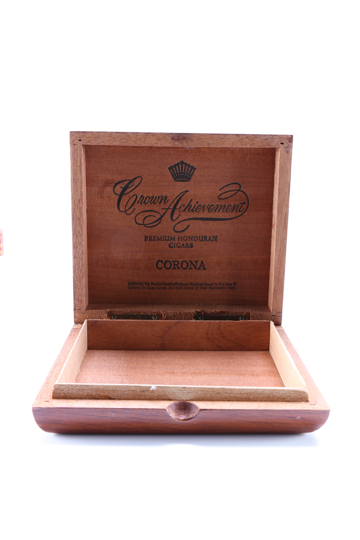 Vintage Cigar Box Collection