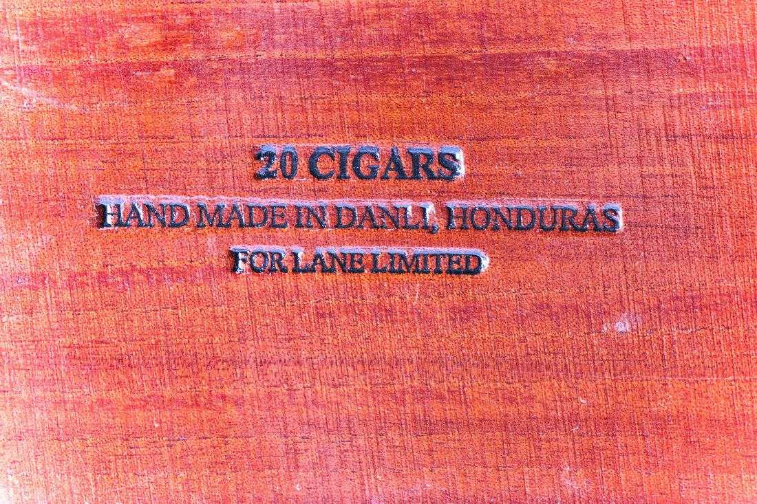 Vintage Cigar Box Collection