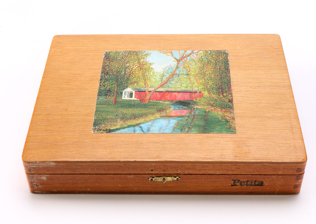 Vintage Cigar Box Collection