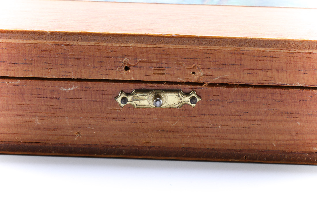 Vintage Cigar Box Collection