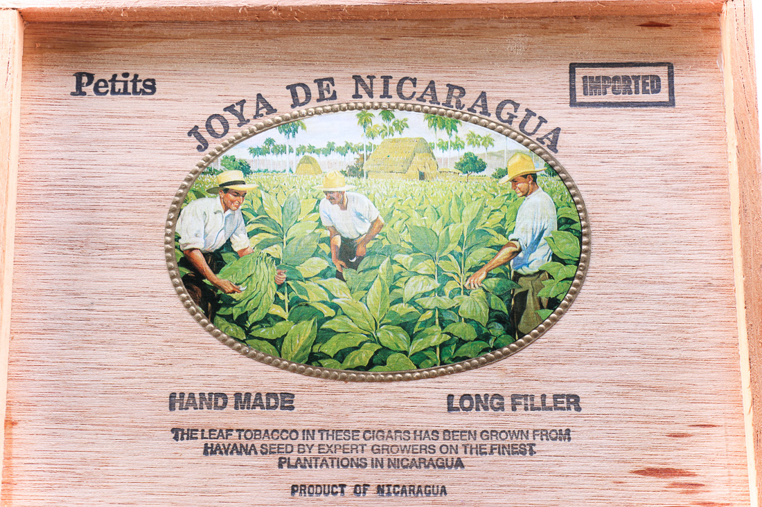 Vintage Cigar Box Collection