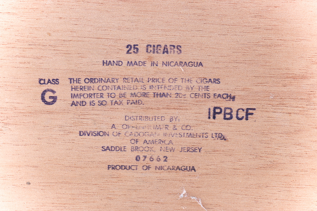 Vintage Cigar Box Collection