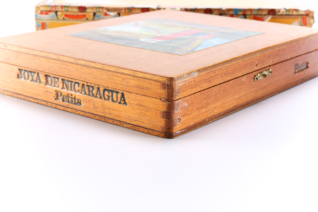Vintage Cigar Box Collection