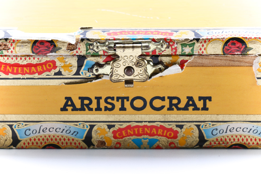 Vintage Cigar Box Collection