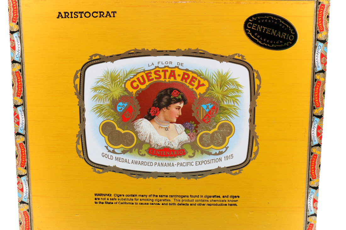 Vintage Cigar Box Collection