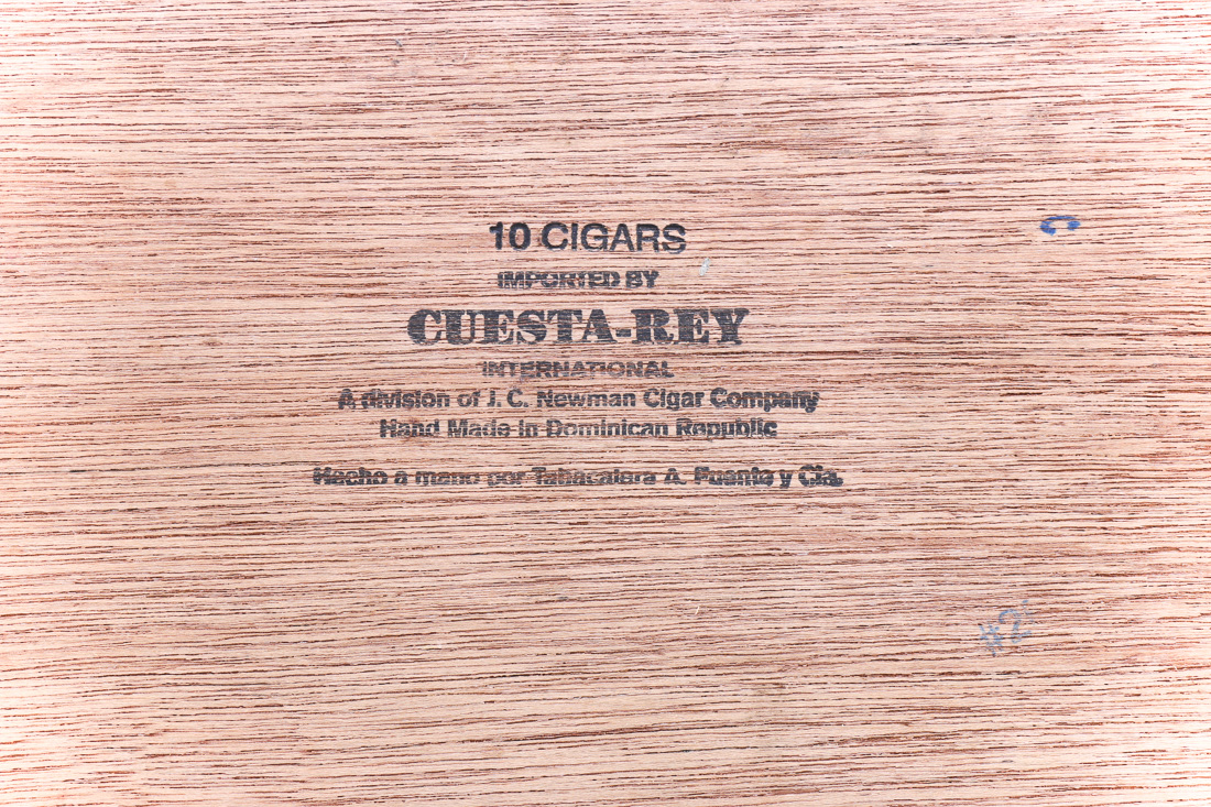 Vintage Cigar Box Collection