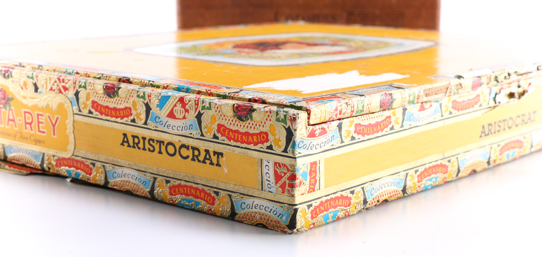 Vintage Cigar Box Collection