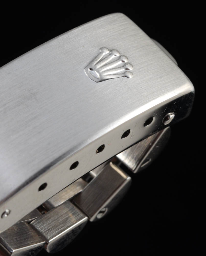 Women's Rolex Datejust Stainless Steel and 18K White Gold 79174 Black MOP Dial Automatic Watch