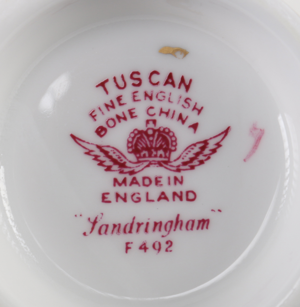 Tuscan Fine Bone China "Sandringham" China Set