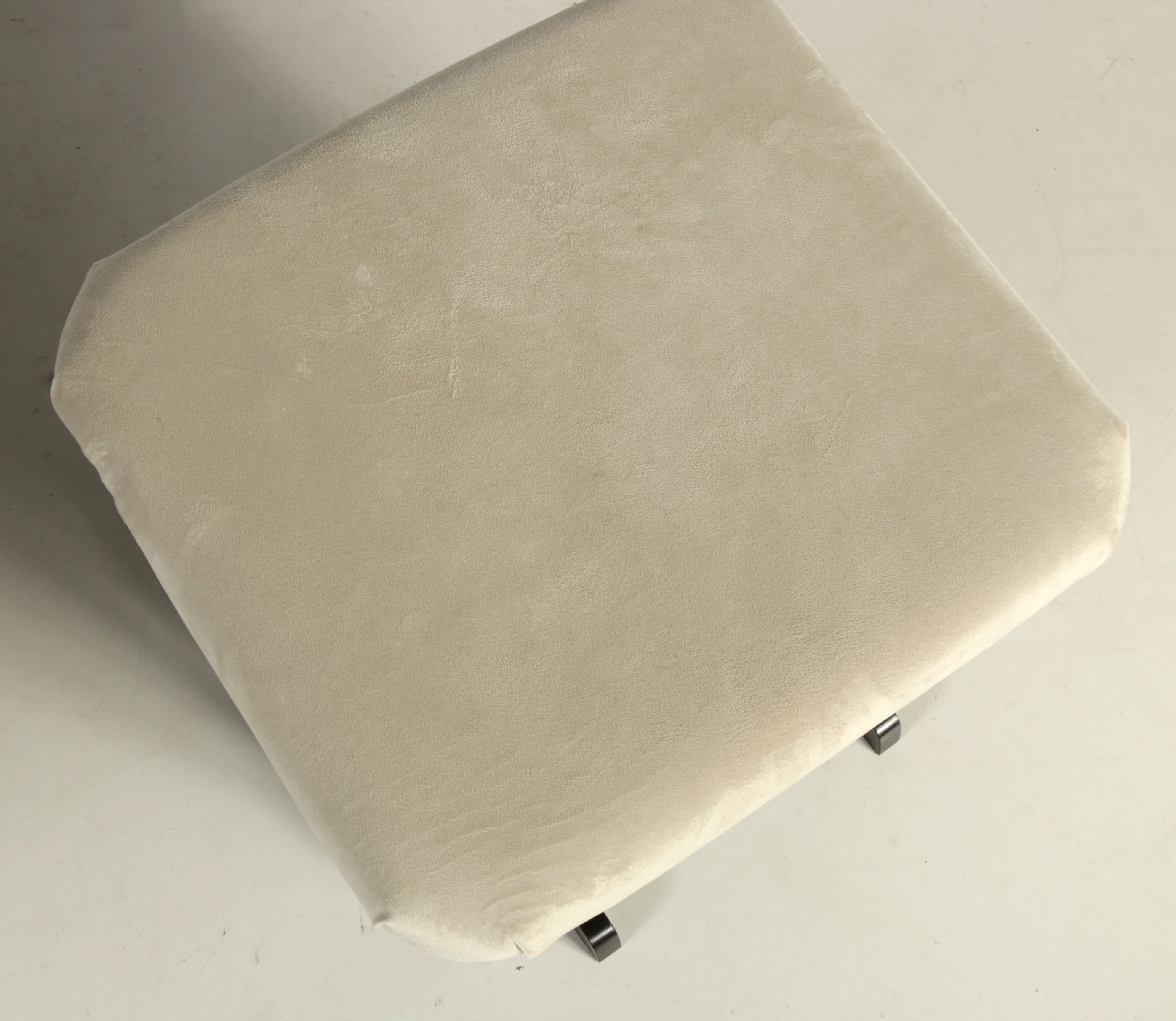 Dutailier Wooden Glider Chair with Ottoman