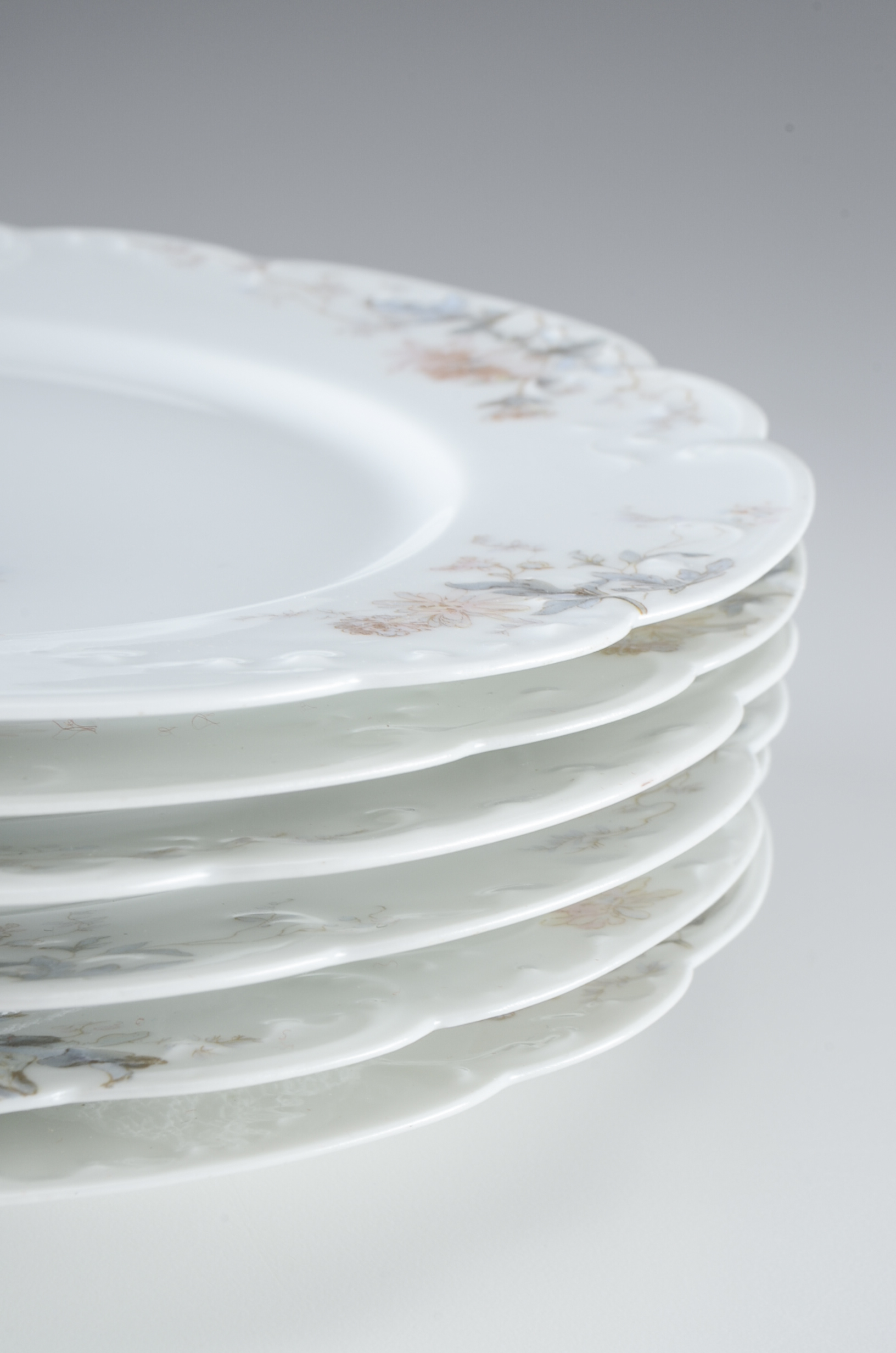 Antique Haviland Limoges Porcelain Luncheon Plates