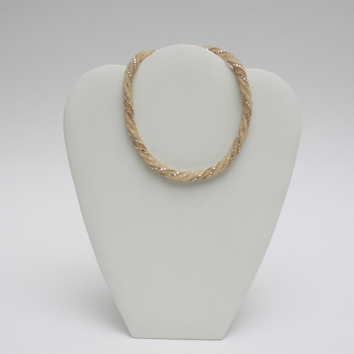 Swarovski "Stardust" Twist Wrap Bracelet