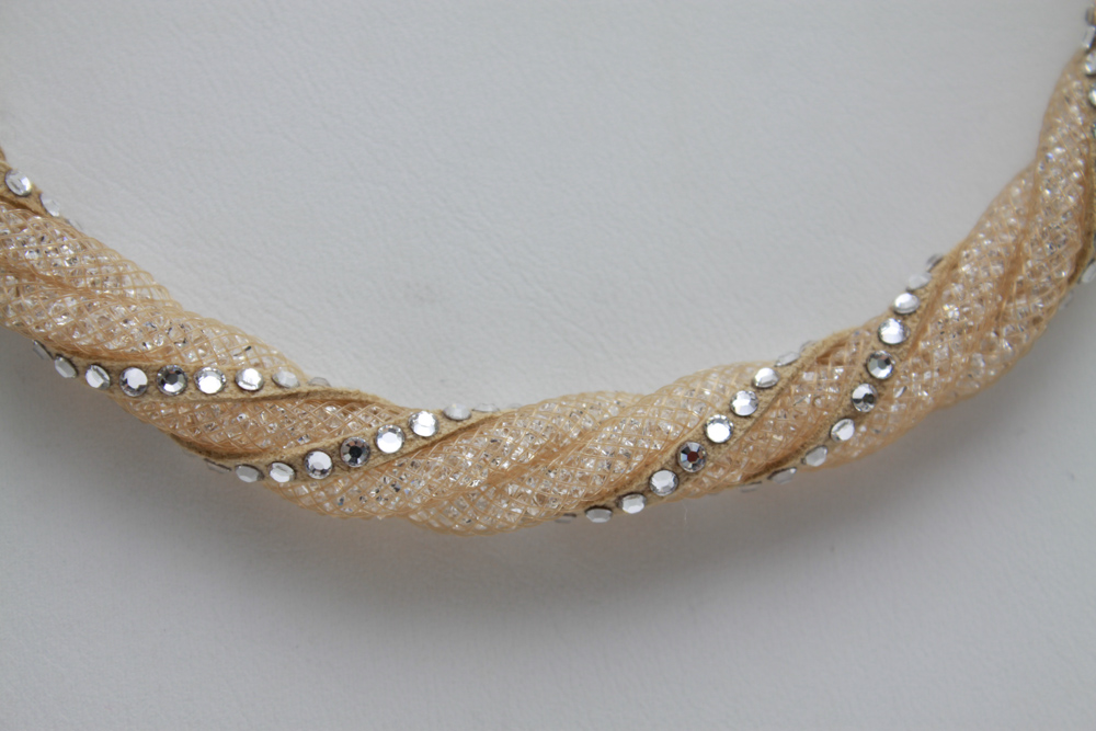 Swarovski "Stardust" Twist Wrap Bracelet