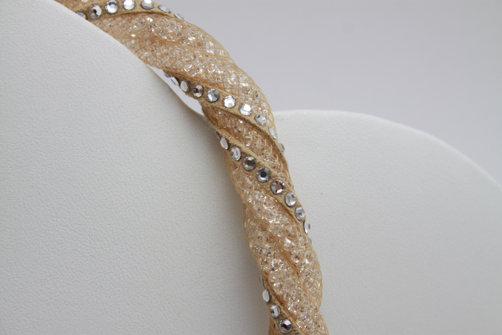 Swarovski "Stardust" Twist Wrap Bracelet