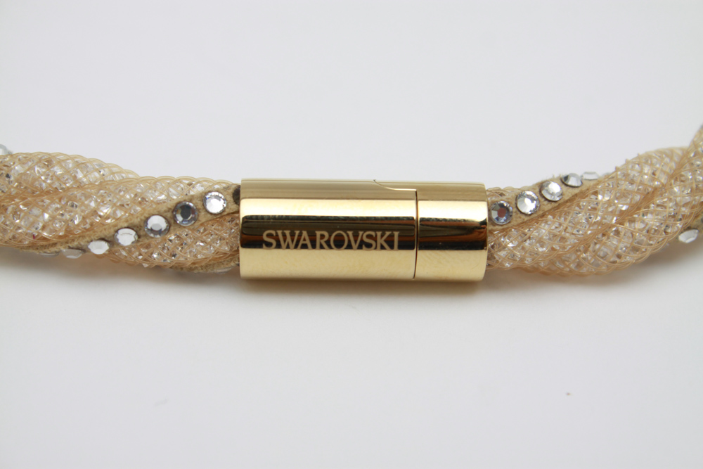 Swarovski "Stardust" Twist Wrap Bracelet
