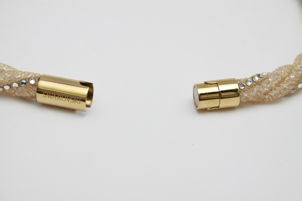 Swarovski "Stardust" Twist Wrap Bracelet