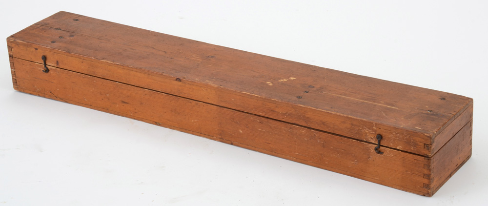 Antique French Bardou & Sons Brass Telescope with Wooden Tripod