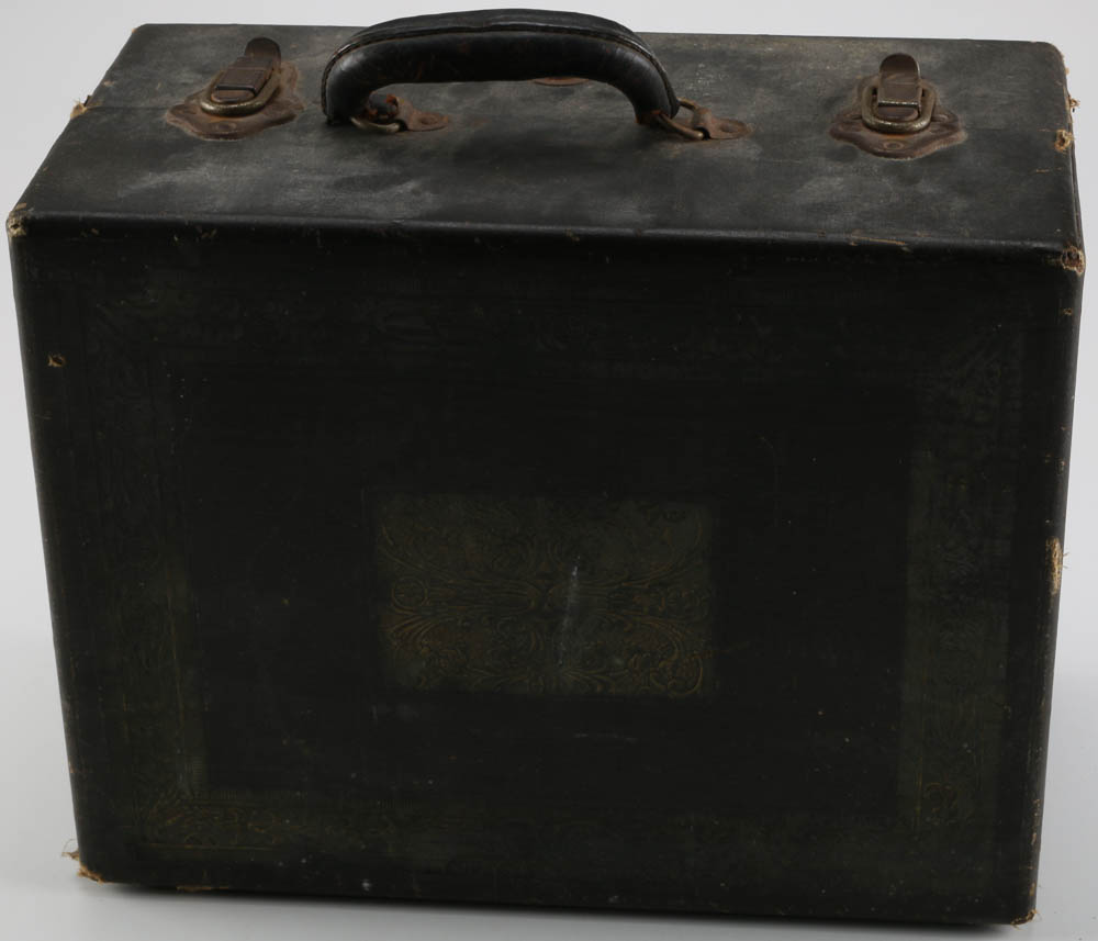 1930s Portable Suitcase Record Player