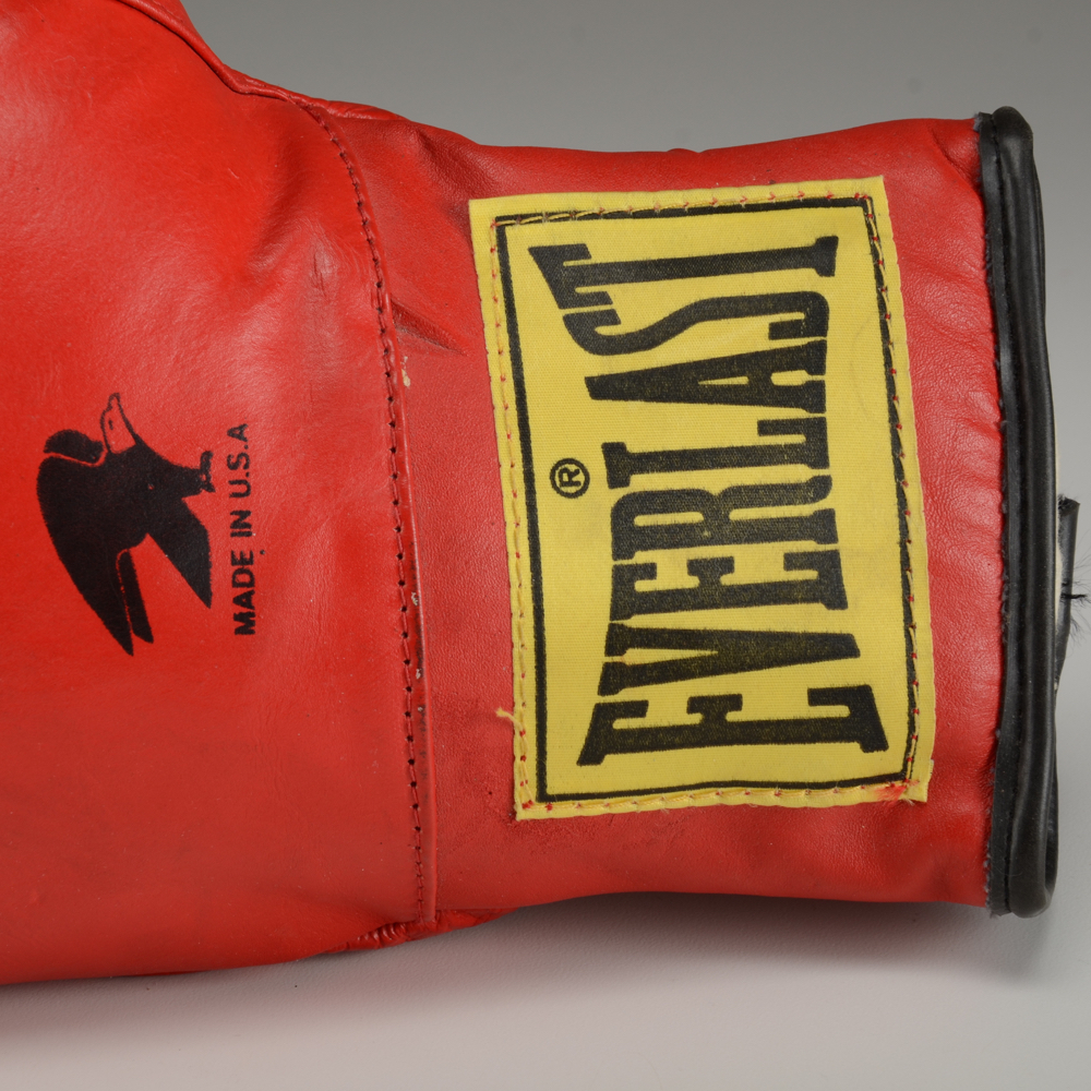 Autographed George Foreman Boxing Glove