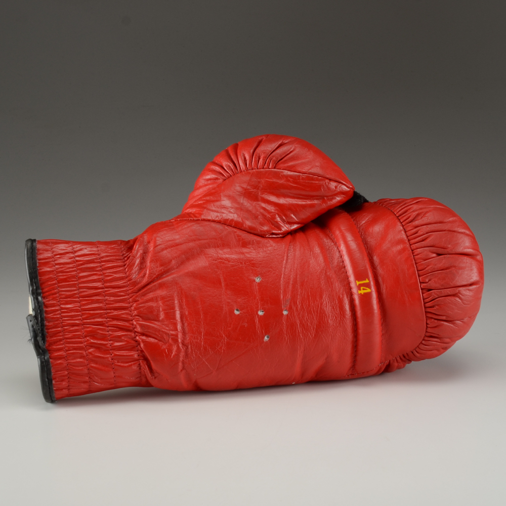 Autographed George Foreman Boxing Glove