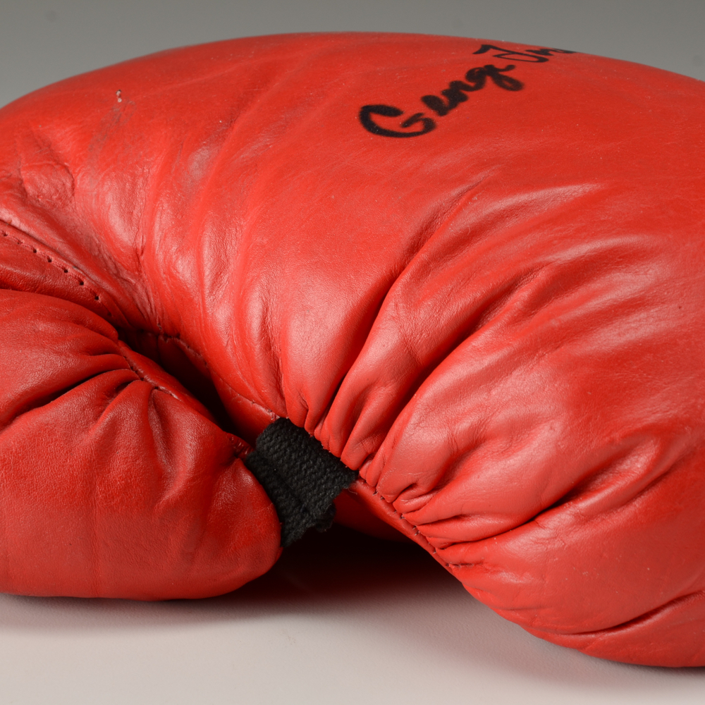 Autographed George Foreman Boxing Glove