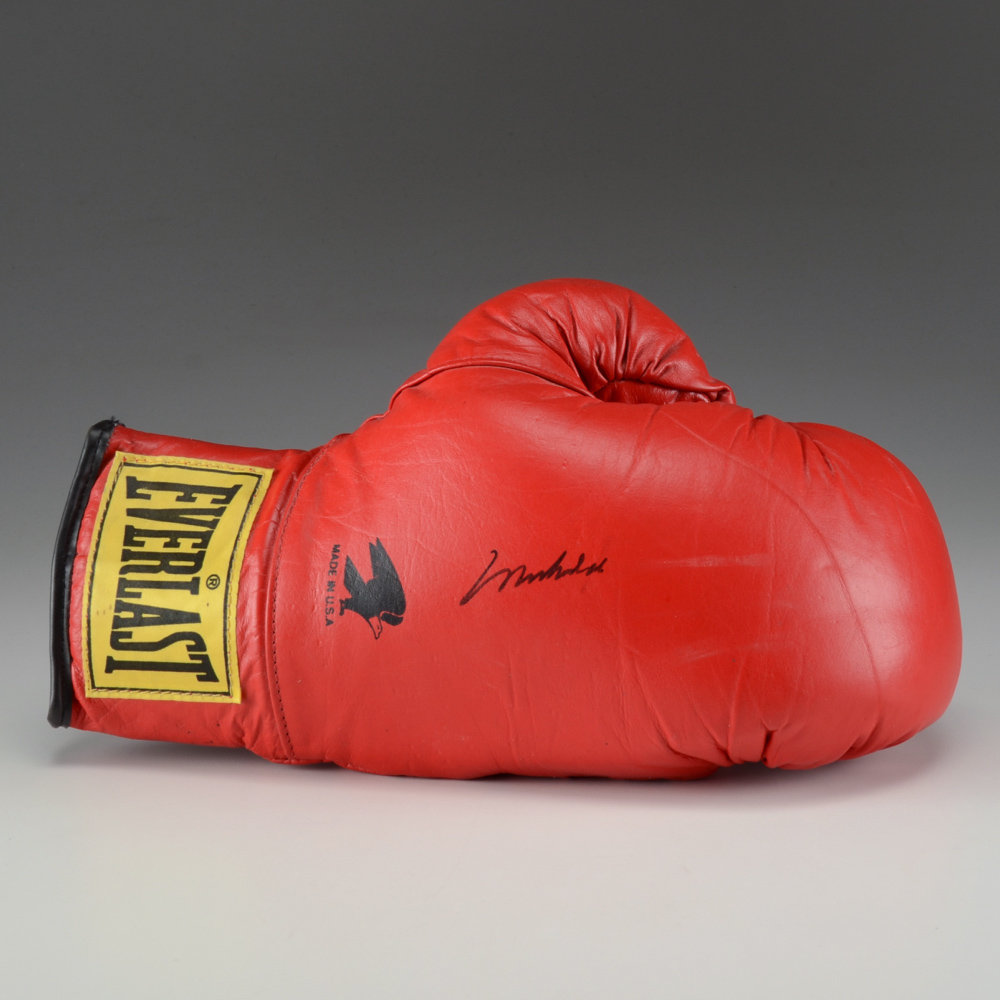 Autographed Muhammad Ali Boxing Glove